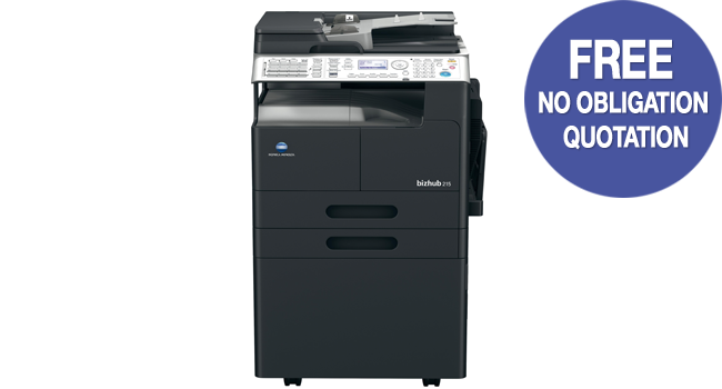 Konica Minolta Bizhub 215