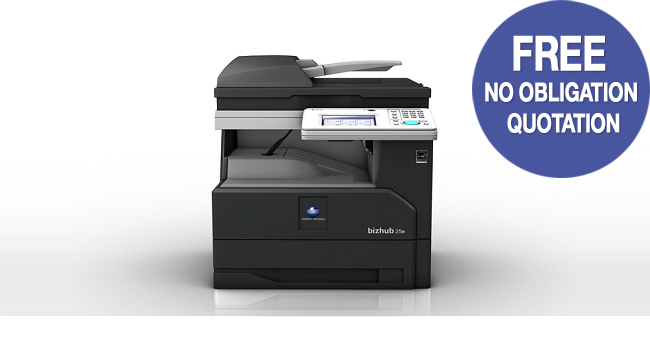Konica Minolta Bizhub 25e Konica Minolta Bizhub 25e