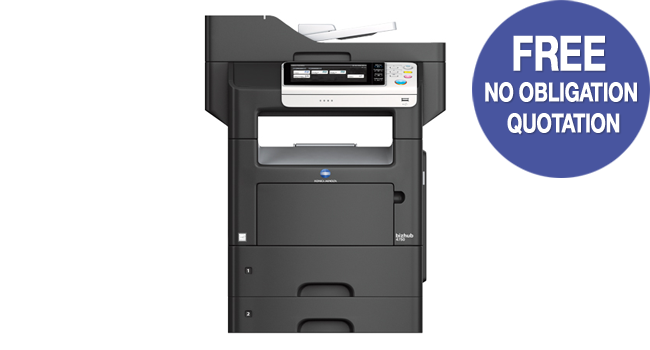 Konica Minolta Bizhub 4750
