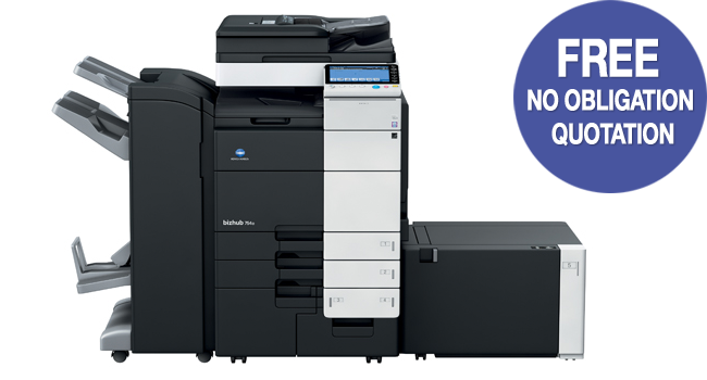Konica Minolta Bizhub 754e