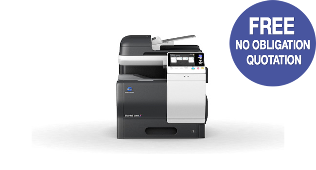 Konica Minolta Bizhub C3350