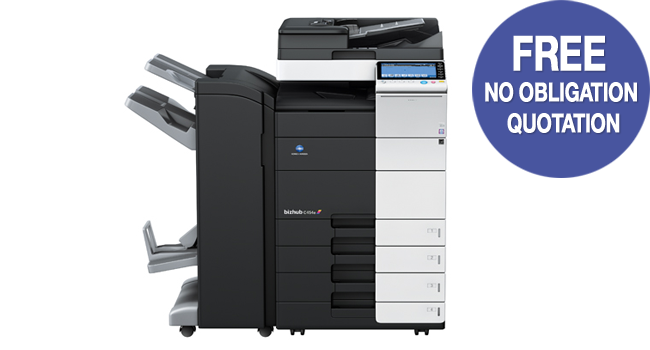 Konica Minolta Bizhub C454e
