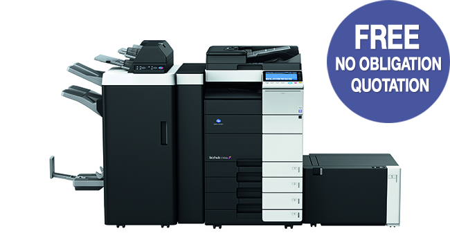 Konica Minolta Bizhub C554e
