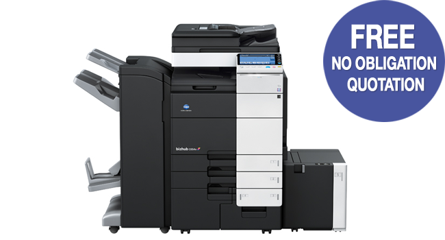 Konica Minolta Bizhub C654e