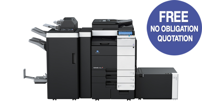 Konica Minolta Bizhub C754e