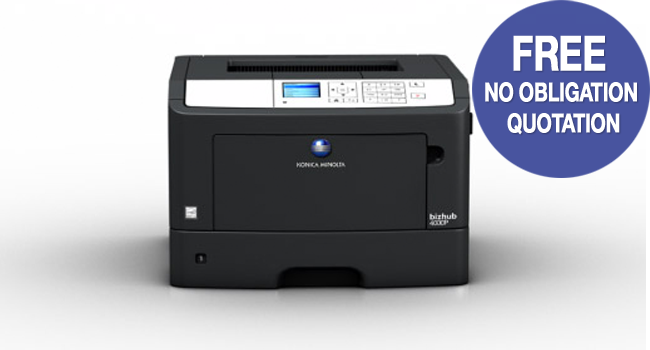 Konica Minolta Bizhub 4000p