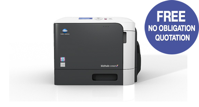 Konica Minolta Bizhub C3100P
